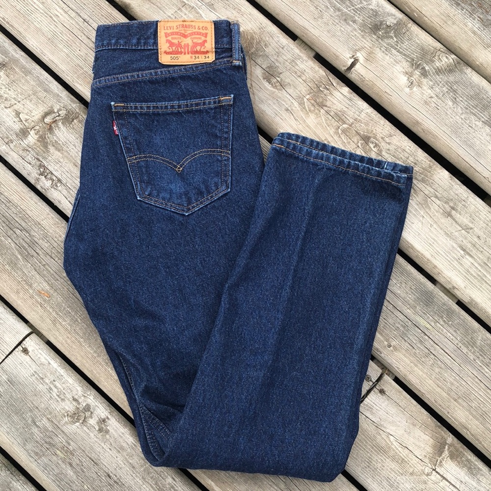 Levis Red Tab 505 Jeans